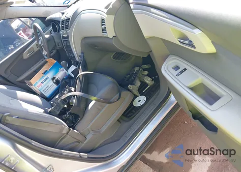 2009 Chevrolet Traverse Ls из США, поврежденный, VIN 1GNER13D49S179524